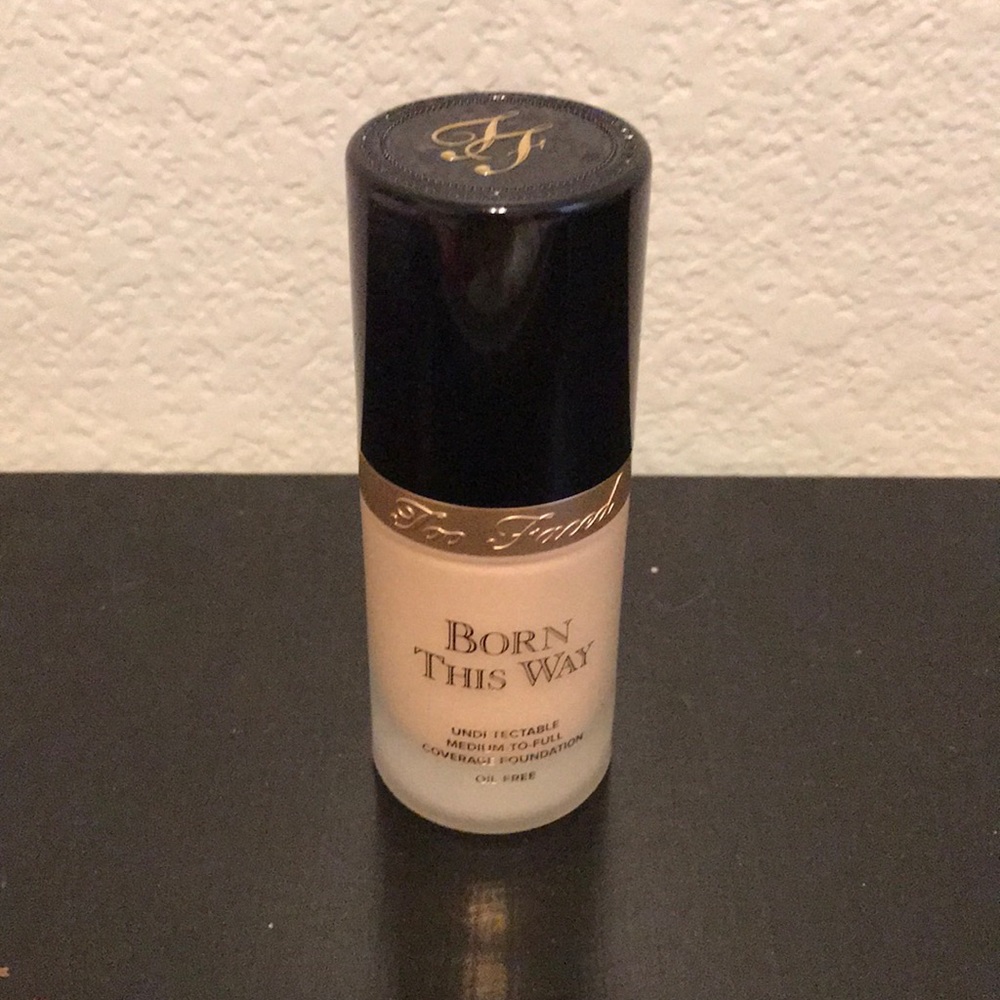 Too Faced Foundation